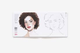 beauty sketchbook guided sketchbook