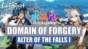 None of the released weapons use cecilia for ascensions. Genshin Impact Cecilia Garden Domain Of Forgery Alter Of The Falls I Pc Gameplay Youtube