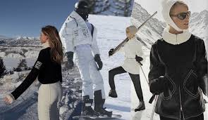 the best skiwear brands chic on the