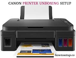 Firstly, download the canon printer driver & finish the installation process. Canon Printer Setup How To Setup And Install Printer Guide