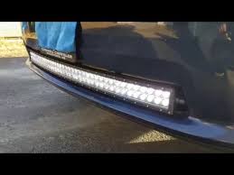 Dodge Ram Sport 42 Inch Led Light Bar Install Youtube