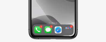 4 apps to the iphone dock by using folders