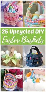diy easter basket ideas made with