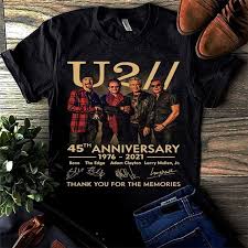 u2 rock band anniversary member