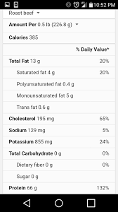 fake 1 2 lb roast beef sandwich