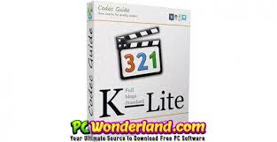 Media player supporting over 300 different audio and video formats. K Lite Mega Codec Pack 15 5 6 Free Download Pc Wonderland