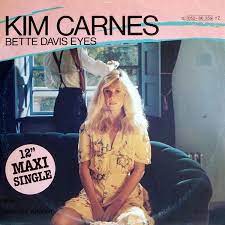 Radio stations currently playing this track. Kim Carnes Bette Davis Eyes Vinyl At Oye Records