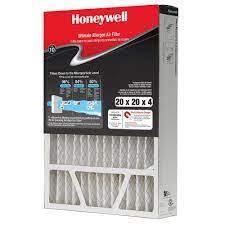 The filtrete ultra allergen reduction 1500 mpr filter earns a very good rating for removing smoke, dust, and pollen from the air with the system running on a high fan speed, but. Honeywell Home 20 X 20 X 4 Pleated Merv 12 Fpr 10 Air Filter Cf200d2020 The Home Depot