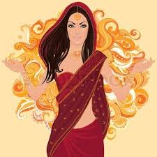Image result for society lady india