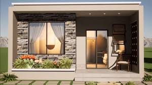 Wonderfull Small House Design Idea With