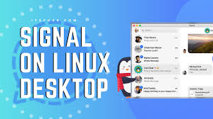 A simple & beautiful desktop client for facebook messenger. How To Install Signal On Ubuntu Other Linux Distributions