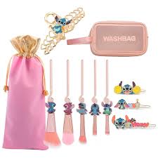 sch makeup brush set and hair clips
