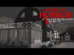 Amityville Horror House Recreated By Me