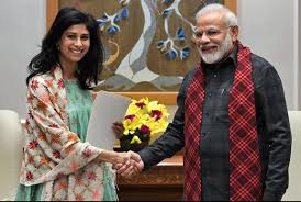 Total downloads of all papers by gita gopinath. Mangalore Today Latest Headlines Of Mangalore Udupi Page Imf Economist Gita Gopinath Meets Pm Modi Lists Key Factor In Economic Slowdown