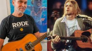 The winning bid of $6,010,000 came from australian businessman peter freedman, owner of rode microphones, who bid in person in beverly hills, seeing off competition from around the world. Nirvana Frontman Kurt Cobain S Mtv Unplugged Guitar Sets World Record At Auction By Surpassing Iconic David Gilmour Strat Music News Ultimate Guitar Com
