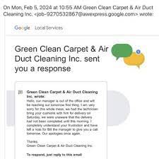 green clean carpet air duct 56