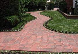 Hexagonal Pavers Red Pavers Recently