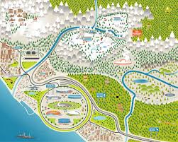 Sochi 2014 Interactive Map From Fiasco Design