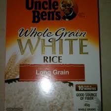 long grain rice and nutrition facts