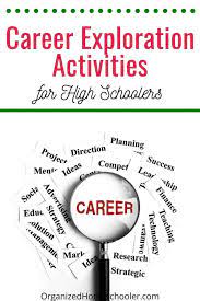 interesting career activities for high