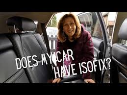 Does My Car Have Isofix How To Find