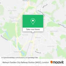 how to get to welwyn garden city