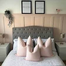 bedroom wall panelling makeover cost