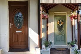 Can You Paint Upvc Front Doors The