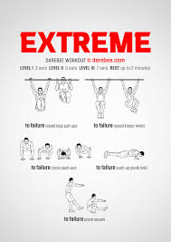 extreme workout