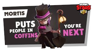 As his super attack, he sends a cloud of bats to damage enemies and heal himself! brawl stars mortis voice lines. Mortis Brawlers Mythic House Of Brawlers Brawl Stars News Strategies