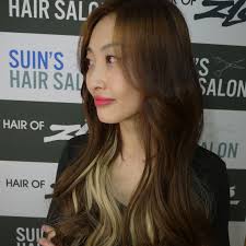 In fact, many of the freshest and boldest styles are copped from asian beauties. Suin S Hair Salon In Seoul Hair Extension In Korean Hair Salon
