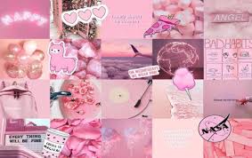 pink laptop aesthetic wallpapers