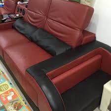 3 Seater Full Leather Vatar Sofa For