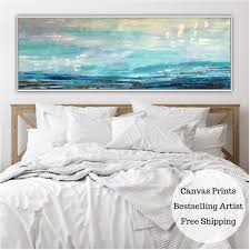 Large Wall Art 40x60 20x60 Master Bedroom Wall Decor Over Bed Horizontal Wall Art Above Bed Abstract Wall Art Canvas Landscape Living Room