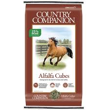 country companion alfalfa cubes 50 lb