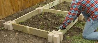 Raised Garden Bed