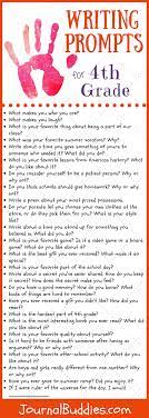 69 great writing prompts for 4th grade