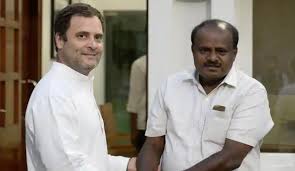 Image result for Karnataka by-poll result seen as a setback to TRS in Telangana