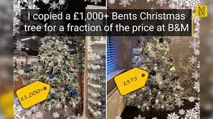 i copied a 1 000 bents christmas tree