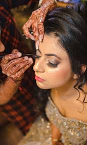 5 diffe types of bridal makeup you