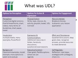 Goals For Afternoon To Build Your Udl Toolkit Ppt Video