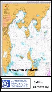 Nautical Chart Are Helpful For The Commercial And