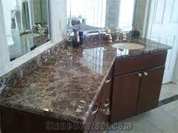 Consider this bold choice for your next bathroom remodel. Emperador Dark Marble Bathroom Countertops Turkey Brown Marble Vanity Top From China Stonecontact Com