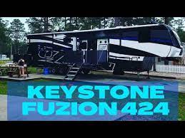 2019 keystone fuzion 424 toyhauler