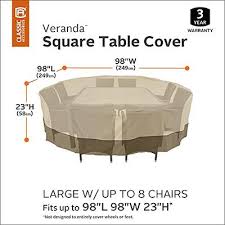 Outdoor Table And Chair Cover