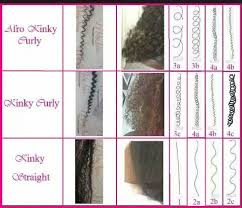 Hair Types 2 In 2019 Curl Pattern Chart Black Hair Curls