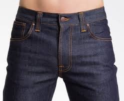 Mens Nudie Slim Jim Jeans Dry Brokentwill Size 32 Catch