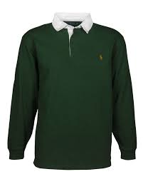 Polo Ralph Lauren klassisches Rugby- Poloshirt dunkelgrün | XLsl |  Weingarten Grosse Grössen Onlineshop