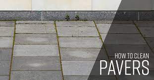 How To Clean Pavers Simple Green
