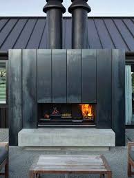 Escea Ek1550 Outdoor Wood Fireplace